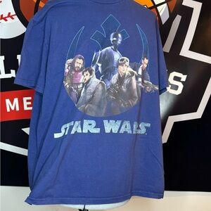 Star Wars Blue Short Sleeve Tee